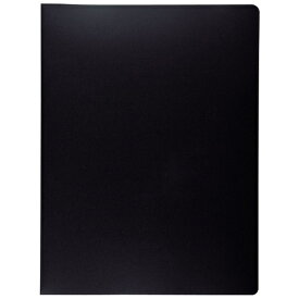セキセイ｜SEKISEI プレゼンホルダー　スーパークリヤー　B4-S　12ポケット ブラック SCH-60-60[SCH60]