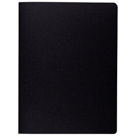 セキセイ｜SEKISEI プレゼンホルダー　スーパークリヤー　A4-S　12ポケット ブラック SCH-50-60[SCH50]