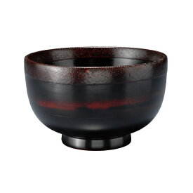 若兆｜Wakacho どんぶり 木製 500ml 布張り丼 漆 丼 天然木 食器 黒