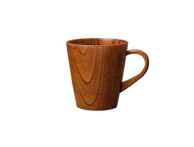 若兆｜Wakacho ティーカップ 260ml 木製 漆 マグカップ 天然木 食器