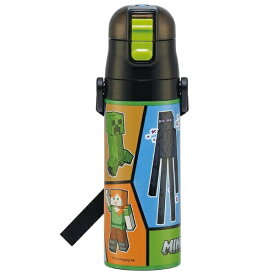 Skater｜スケーター 超軽量ダイレクトステンレスボトル470ml マイクラ25