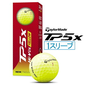 �e�[���[���C�h�S���t�bTaylor Made Golf �S���t�{�[�� TP5x [3���i1�X���[�u�j]