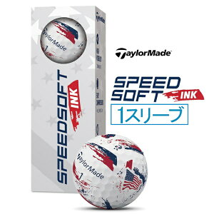 �e�[���[���C�h�S���t�bTaylor Made Golf �S���t�{�[�� �X�s�[�h�\�t�g�C���NUSA SpeedSoft INK USA [3���i1�X���[�u�j]