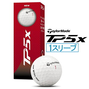 �e�[���[���C�h�S���t�bTaylor Made Golf �S���t�{�[�� TP5x [3���i1�X���[�u�j]