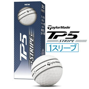 �e�[���[���C�h�S���t�bTaylor Made Golf �S���t�{�[�� TP5 Stripe [3���i1�X���[�u�j]