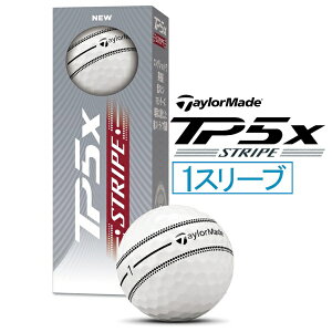 �e�[���[���C�h�S���t�bTaylor Made Golf �S���t�{�[�� TP5x Stripe [3���i1�X���[�u�j]