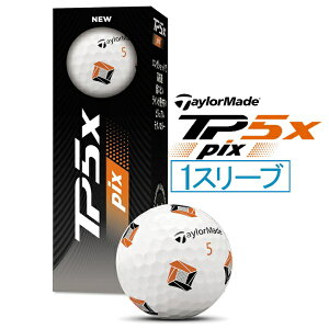 �e�[���[���C�h�S���t�bTaylor Made Golf �S���t�{�[�� TP5x pix [3���i1�X���[�u�j]