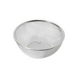 パール金属｜PEARL METAL ステンレス製ボウル型ザル24cm ベーシスライン HC-0418