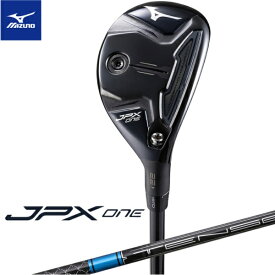 ミズノ メンズ JPX ONE ユーティリティ 3U TENSEI BLUE MM U ミズノ ブラック 5KJMB70763S [メンズ /右利き用]