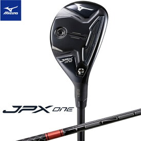 ミズノ メンズ JPX ONE ユーティリティ 4U TENSEI RED MM U ミズノ ブラック 5KJVB70764SR [メンズ /右利き用]