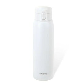 パール金属｜PEARL METAL グレース　軽量ワンタッチマグ650ml カフェマグ ペールホワイト HC-548