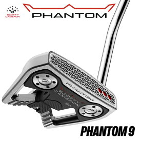 タイトリスト｜Titleist パター 2026 ファントム Phantom 9R [34インチ /メンズ /右利き用]