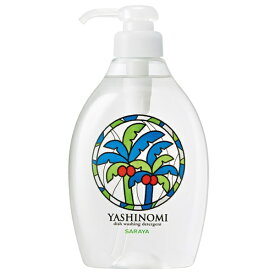 サラヤ｜saraya ヤシノミ洗剤 野菜・食器用 本体 500ml ヤシノミ洗剤