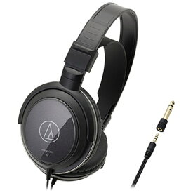 オーディオテクニカ｜audio-technica ヘッドホン ATH-AVC300 [φ3.5mm ミニプラグ][ATHAVC300]