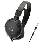オーディオテクニカ｜audio-technica ヘッドホン ATH-AVC200 [オーバーヘッド型 /φ3.5mm ミニプラグ][ATHAVC200]