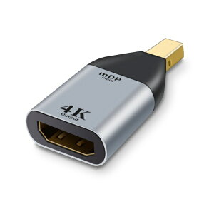 ���{�g���X�g�e�N�m���W�[�bJTT �f���ϊ��A�_�v�^ [miniDisplayPort �I�X�����X HDMI] 4K�Ή� JTMIDPM-HDF-S [HDMI��miniDisplayPort]