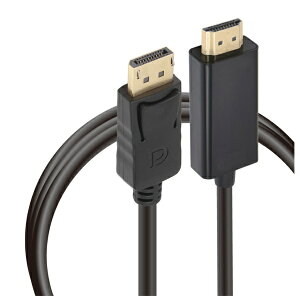 ���{�g���X�g�e�N�m���W�[�bJTT �f���ϊ��P�[�u�� JT-DPHD3M-BK [HDMI��DisplayPort /3m]