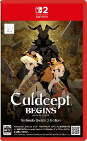 【ビックカメラグループ特典付き】【2026年07月16日発売】 ネオス｜neos カルドセプト ビギンズ Nintendo Switch 2 Edition【Switch 2】 【代金引換配送不可】