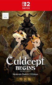 【早期購入特典付き】【2026年07月16日発売】 ネオス｜neos カルドセプト ビギンズ Nintendo Switch 2 Edition 特装版【Switch 2】 【代金引換配送不可】