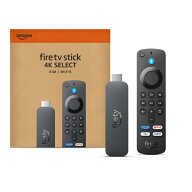 Amazon｜アマゾン FireTV Stick 4K Select ブラック B0CN415PTV