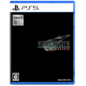 �y2026�N06��03�������z SQUARE ENIX�b�X�N�E�F�A�G�j�b�N�X �k�V���i�ŁlFINAL FANTASY VII REBIRTH�yPS5�z �y��������z���s�z