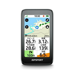 iGPSPORT�b�A�C�W�[�s�[�X�|�[�c �y�ʔ��^ GPS�T�C�N���R���s���[�^ BiNavi Air �u���b�N