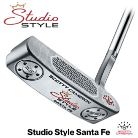 タイトリスト｜Titleist パター 2026 Studio Style Santa Fe スタジオスタイル サンタフェ [33インチ /メンズ /右利き用]