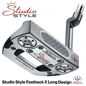 タイトリスト｜Titleist パター 2026 Studio Style Fastback 2 Long Design スタジオスタイルファストバック2 ロングデザイン [38インチ /メンズ /右利き用]