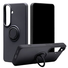 ラスタバナナ｜RastaBanana Galaxy S26 TPUリングケース NV ネイビー 9308GS26TPRNV
