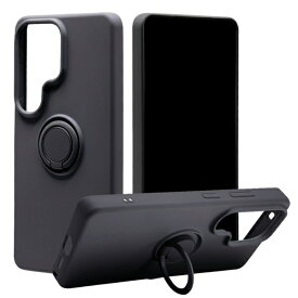 ラスタバナナ｜RastaBanana Galaxy S26 Ultra TPUリングケース NV ネイビー 9344GS26UTPRNV