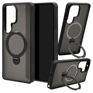 ���X�^�o�i�i�bRastaBanana Galaxy S26 Ultra ZEROSAFE �� ��]�X�^���h ���͏[�d�Ή� FBK �u���b�N 9347GS26UZSFBK