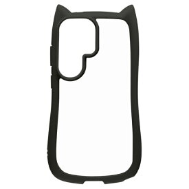 ラスタバナナ｜RastaBanana Galaxy S26 Ultra mimi 猫耳ケース TPU×PC BK ブラック 9349GS26UHPBK