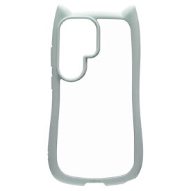 ラスタバナナ｜RastaBanana Galaxy S26 Ultra mimi 猫耳ケース TPU×PC SBL スモーキーブルー 9351GS26UHPSBL