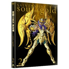 バンダイナムコフィルムワークス｜Bandai Namco Filmworks 聖闘士星矢 黄金魂 -soul of gold- 2 特装限定版 【DVD】 【代金引換配送不可】