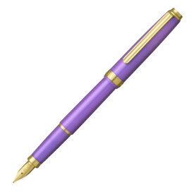 プラチナ萬年筆｜PLUTINUM BISO ビソウ　万年筆　M ミスティックパープル PTL-15000#28 [中字（M）]
