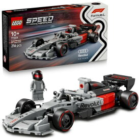 レゴジャパン｜LEGO レゴ（LEGO） 77259 スピードチャンピオン Audi Revolut F1(R) Team R26 レースカー