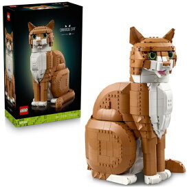 【エントリーで最大2万ポイント当たる｜4/23まで】 レゴジャパン｜LEGO 【取扱店限定】レゴ（LEGO） 21376 アイデア ジンジャーキャット