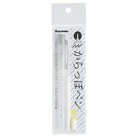 呉竹 からっぽペン ナナメ芯 ECF160-404