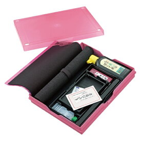 呉竹｜Kuretake 書道用品セット クリアピンク GM1-31