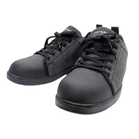 ミタニコーポレーション｜MITANI 214378 MWB作業靴　FORTローカット (カラー：ブラック)　サイズ：26.5cm