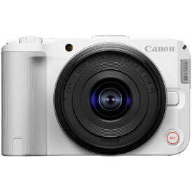【エントリーで最大全額ポイント還元｜10/11まで】 CANON｜キヤノン EOS R50 V　RF-S14-30 IS STM PZレンズキット ミラーレス一眼カメラ ホワイト [ズームレンズ]