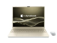 dynabook｜ダイナブック ノートパソコン dynabook T6 アッシュゴールド P2T6ABEG [16.0型 /Windows11 Hom…