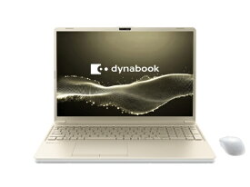 dynabook｜ダイナブック ノートパソコン dynabook T6 アッシュゴールド P2T6ABEG [16.0型 /Windows11 Home /intel Core 7 /メモリ：16GB /SSD：512GB /M365 (24か月) or Office 選択可能 /2026年春モデル]
