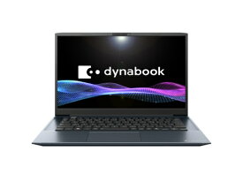 【エントリーで最大全額ポイント還元｜6/11まで】 dynabook｜ダイナブック ノートパソコン dynabook M6 オニキスブルー P2M6ABEL [14.0型 /Windows11 Home /intel Core 5 /メモリ：16GB /SSD：512GB /M365 (24か月) or Office 選択可能 /2026年春モデル]