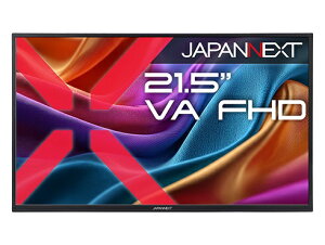 JAPANNEXT�b�W���p���l�N�X�g USB-C�ڑ� ���o�C�����j�^�[ JN-MD-V215F-N [21.5�^ /�t��HD(1920×1080) /���C�h /75Hz]