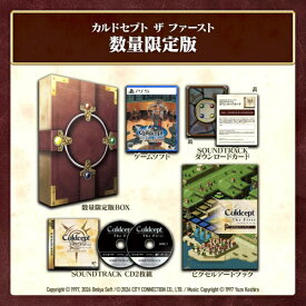 【2026年07月30日発売】 シティコネクション｜CITY CONNECTION カルドセプト ザ ファースト 数量限定版【PS5】 【代金引換配送不可】