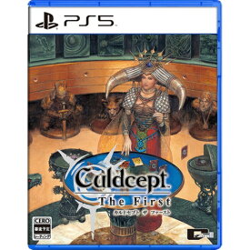【2026年07月30日発売】 シティコネクション｜CITY CONNECTION カルドセプト ザ ファースト【PS5】 【代金引換配送不可】