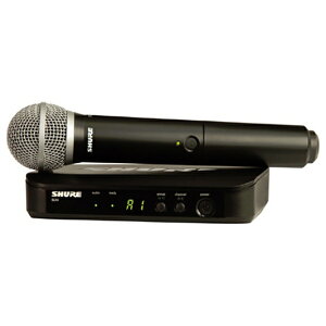 SHURE�b�V���A�[ �n���h�w���h�^���C�����X�V�X�e�� BLX24J-PG58JB