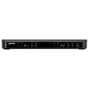 �y�G���g���[�ōő�2���|�C���g������b4/23�܂Łz SHURE�b�V���A�[ �f���A���E�_�C�o�[�V�e�B�[��M�@�i1�{�j BLX88-JB