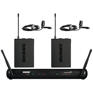 SHURE�b�V���A�[ �f���A�����^���x���A�E�}�C�N���z���t���V�X�e�� SVX188J-CVL-JB1